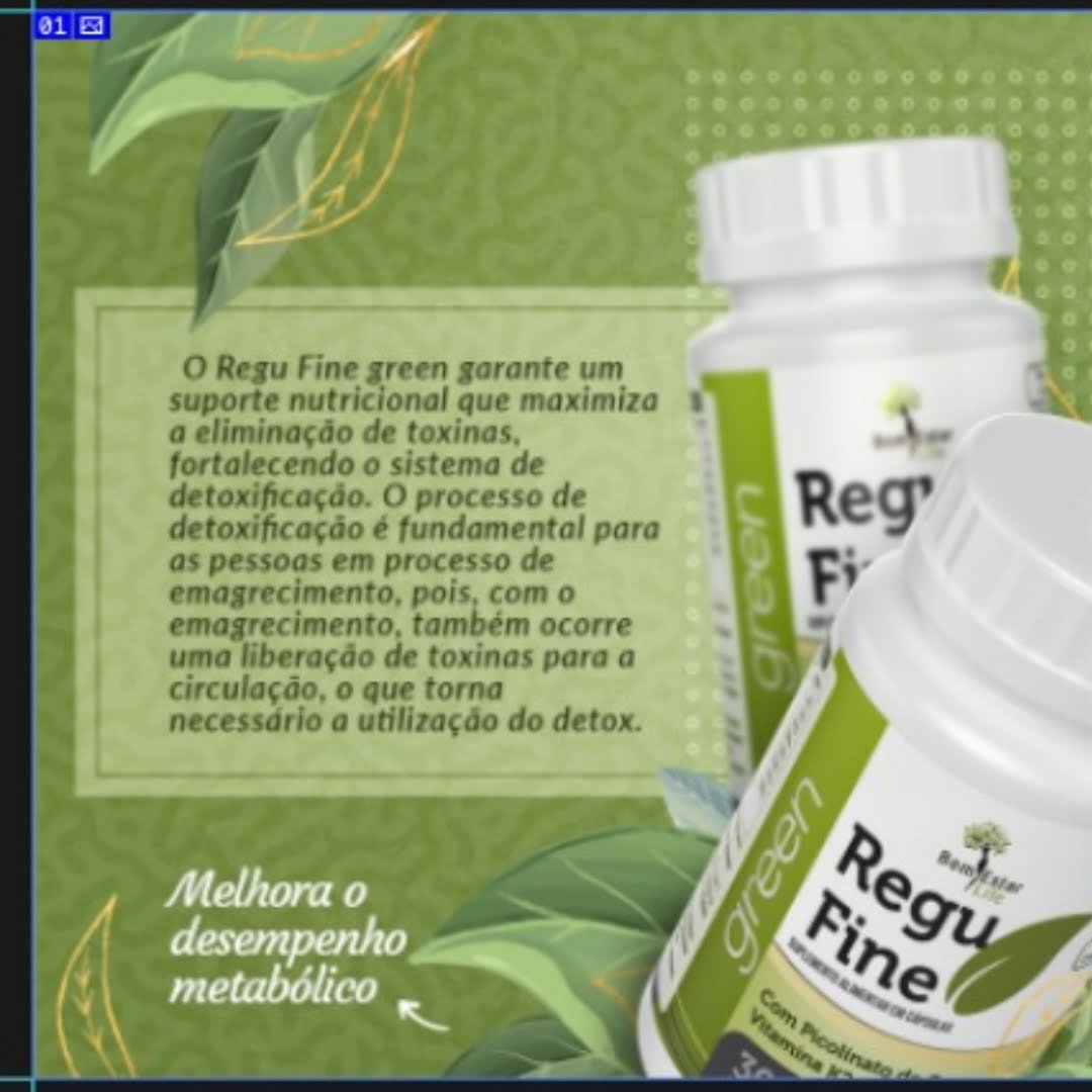 Regu Fine Green Detox Bem Estar Life Bem Estar Life Mundi 2089